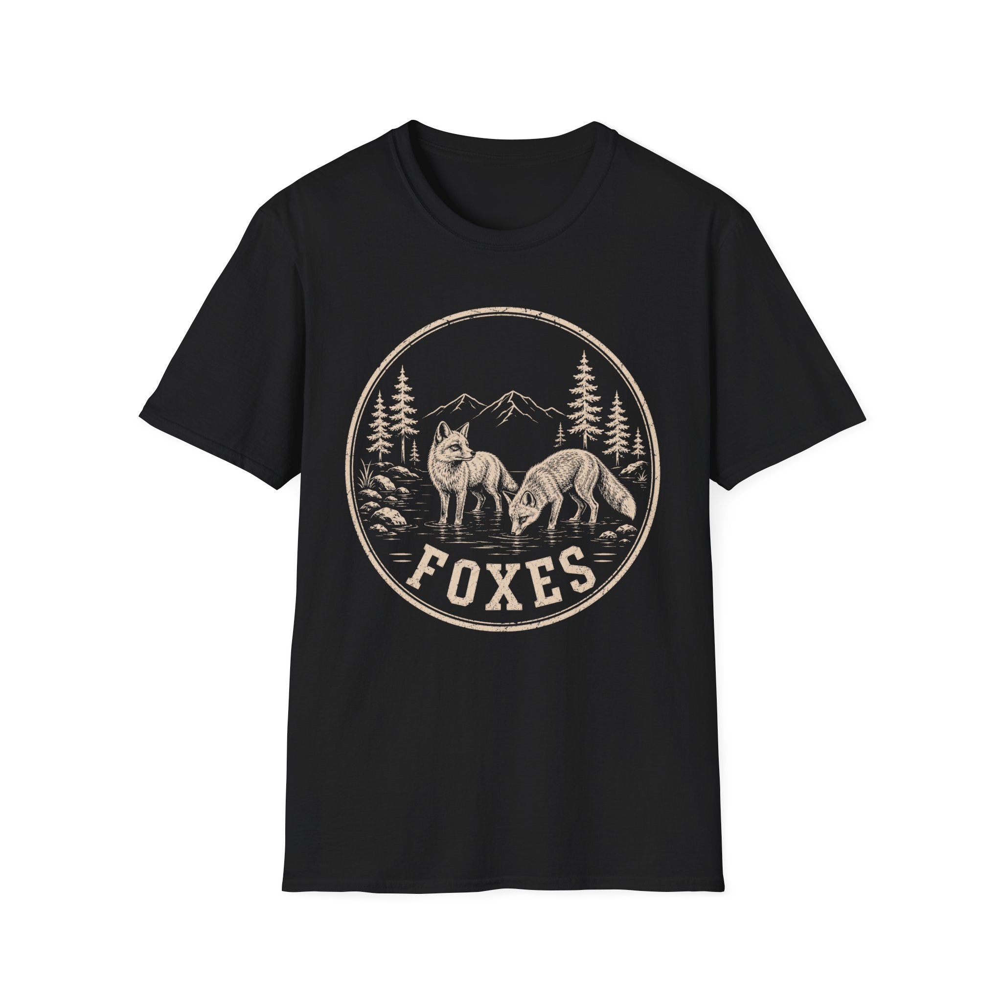 Foxes - Tee