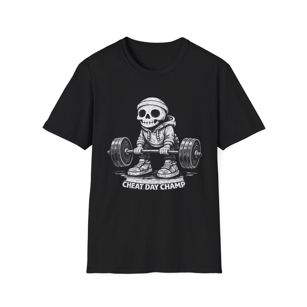 Graffiti Skull - T-Shirt
