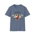 Jesus Do You Lift - T-Shirt
