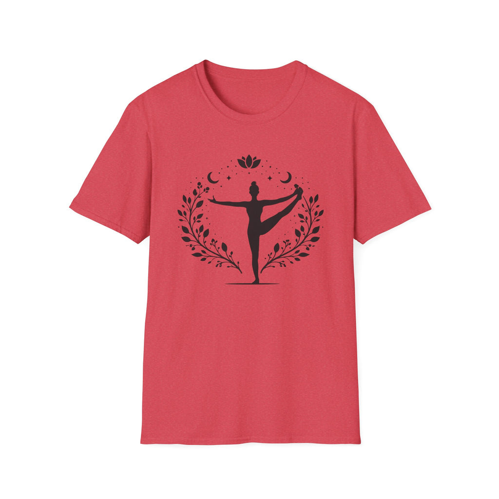Yoga Sillhouette - T-Shirt