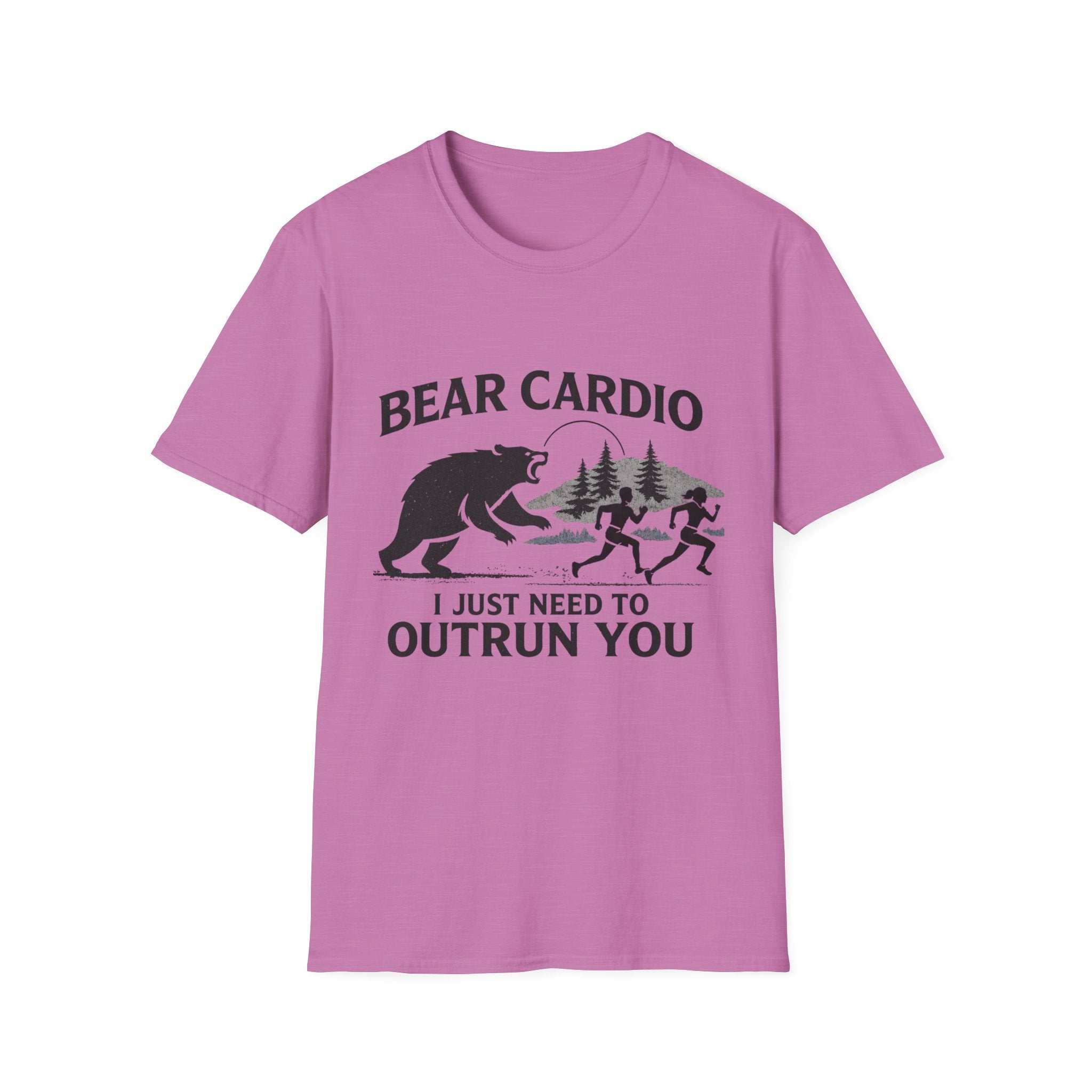 Bear Cardio - T-Shirt