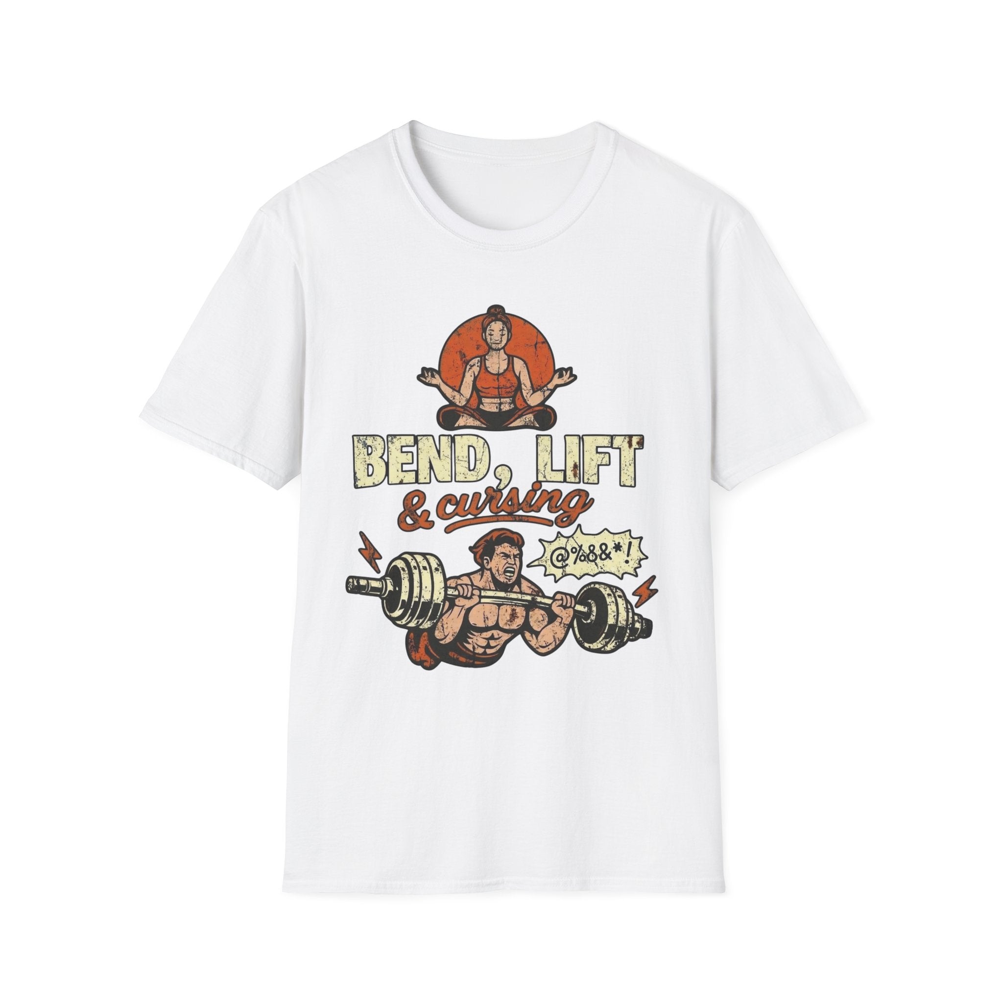 Bend & Cursing - T-Shirt