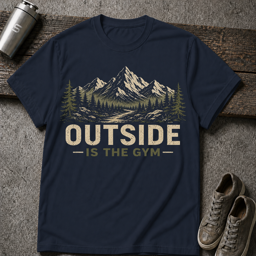 Outside's The Gym - Tee