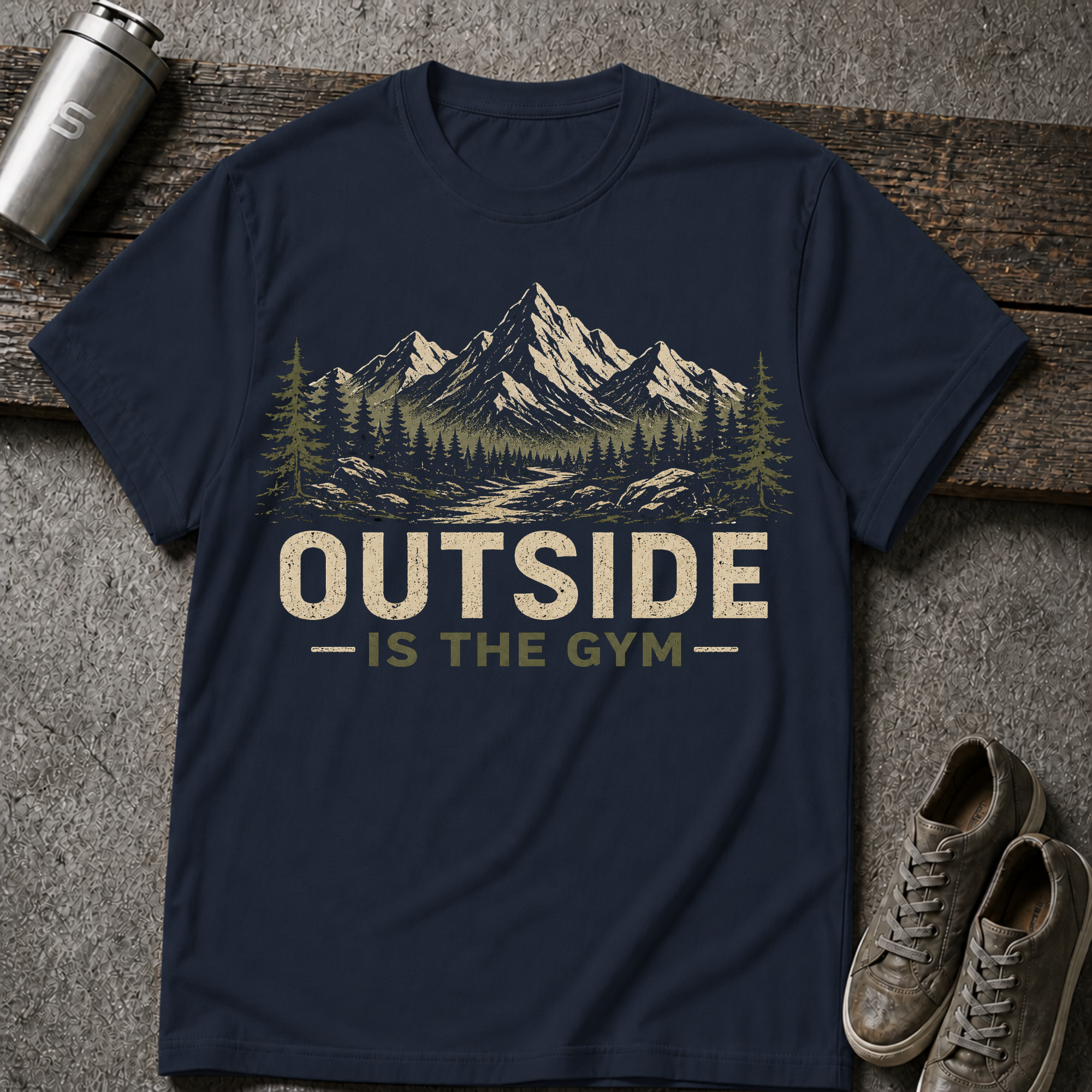 Outside's The Gym - Tee