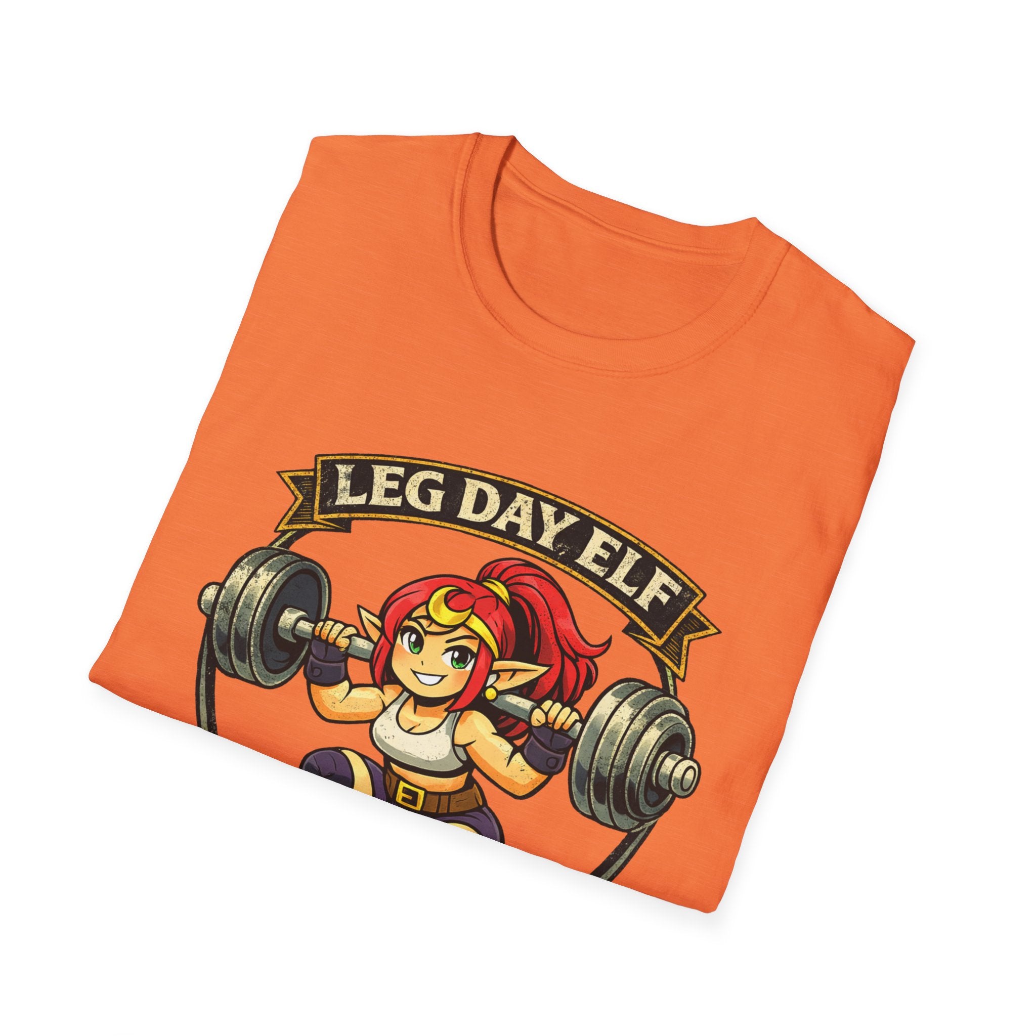 Leg Day Elf - T-Shirt