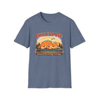 Dinosaur Childs Pose - T-Shirt