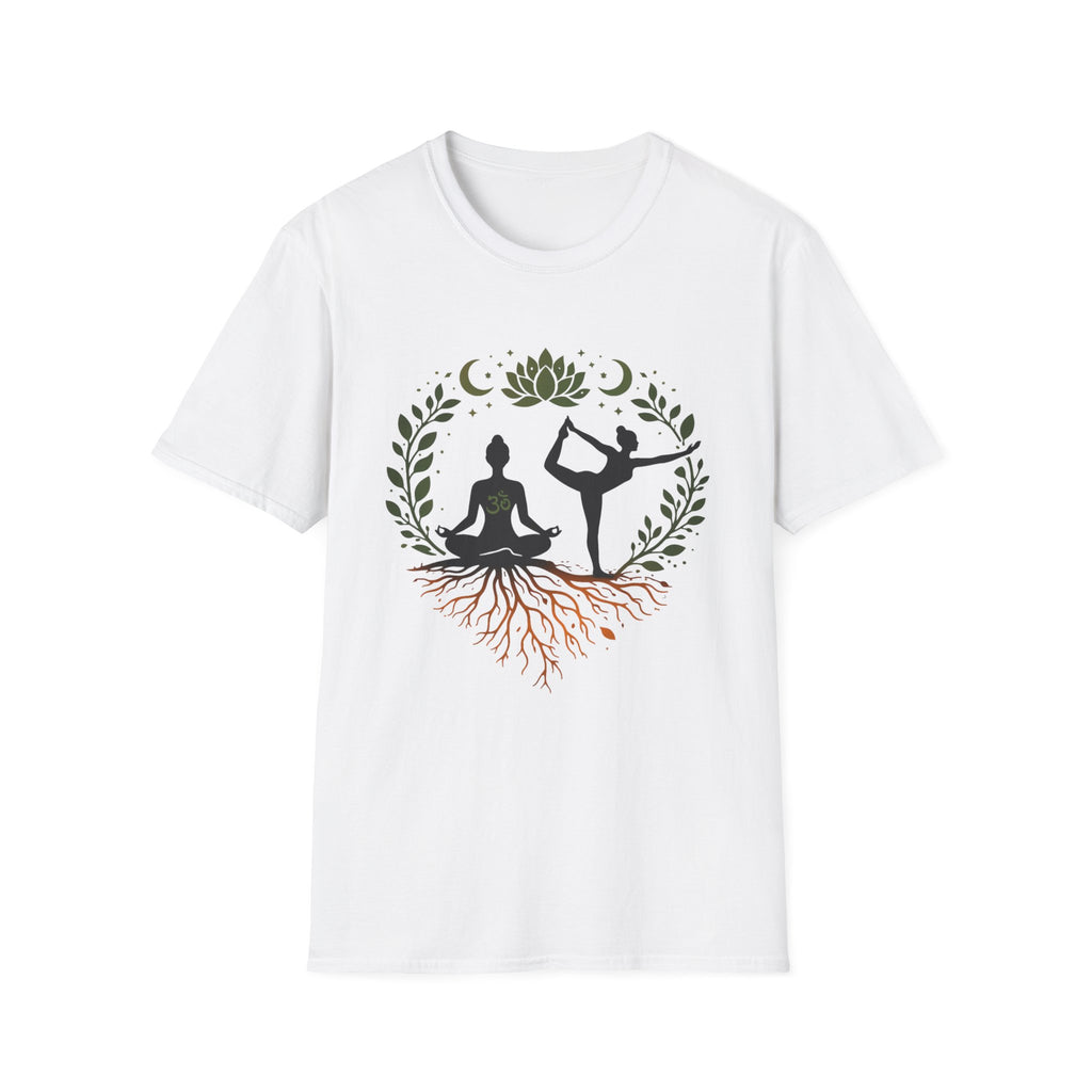 Yoga Twin Pose - T-Shirt