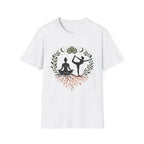Yoga Twin Pose - T-Shirt