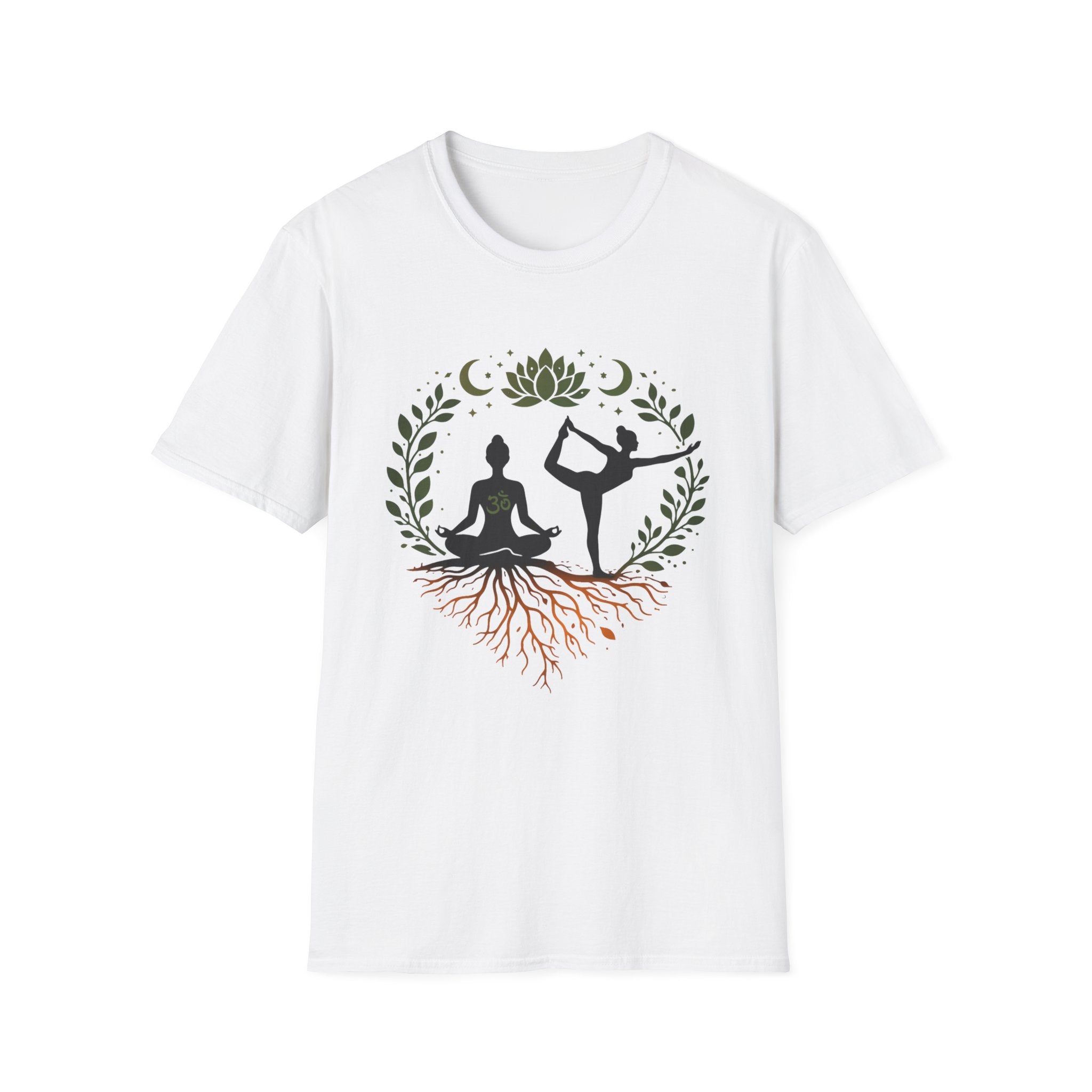 Yoga Twin Pose - T-Shirt