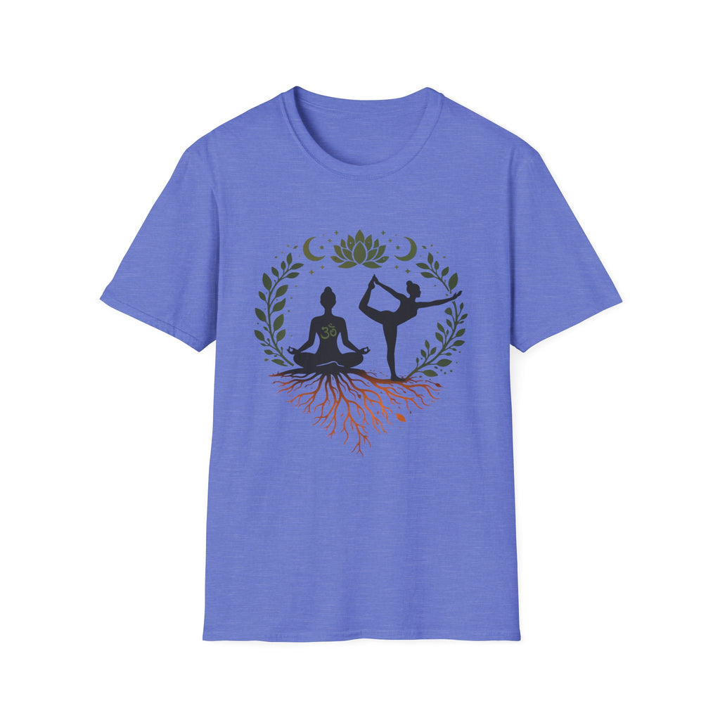 Yoga Twin Pose - T-Shirt