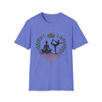 Yoga Twin Pose - T-Shirt
