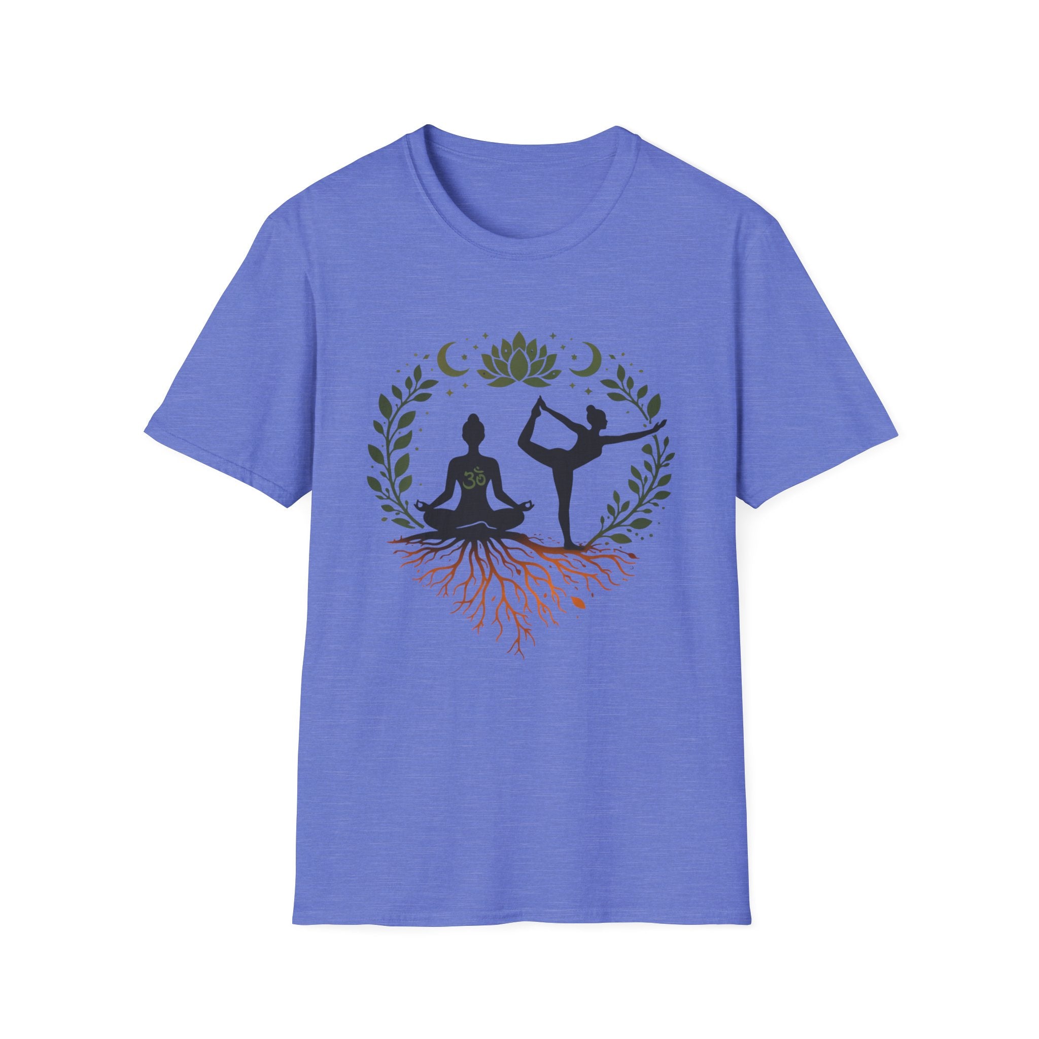 Yoga Twin Pose - T-Shirt