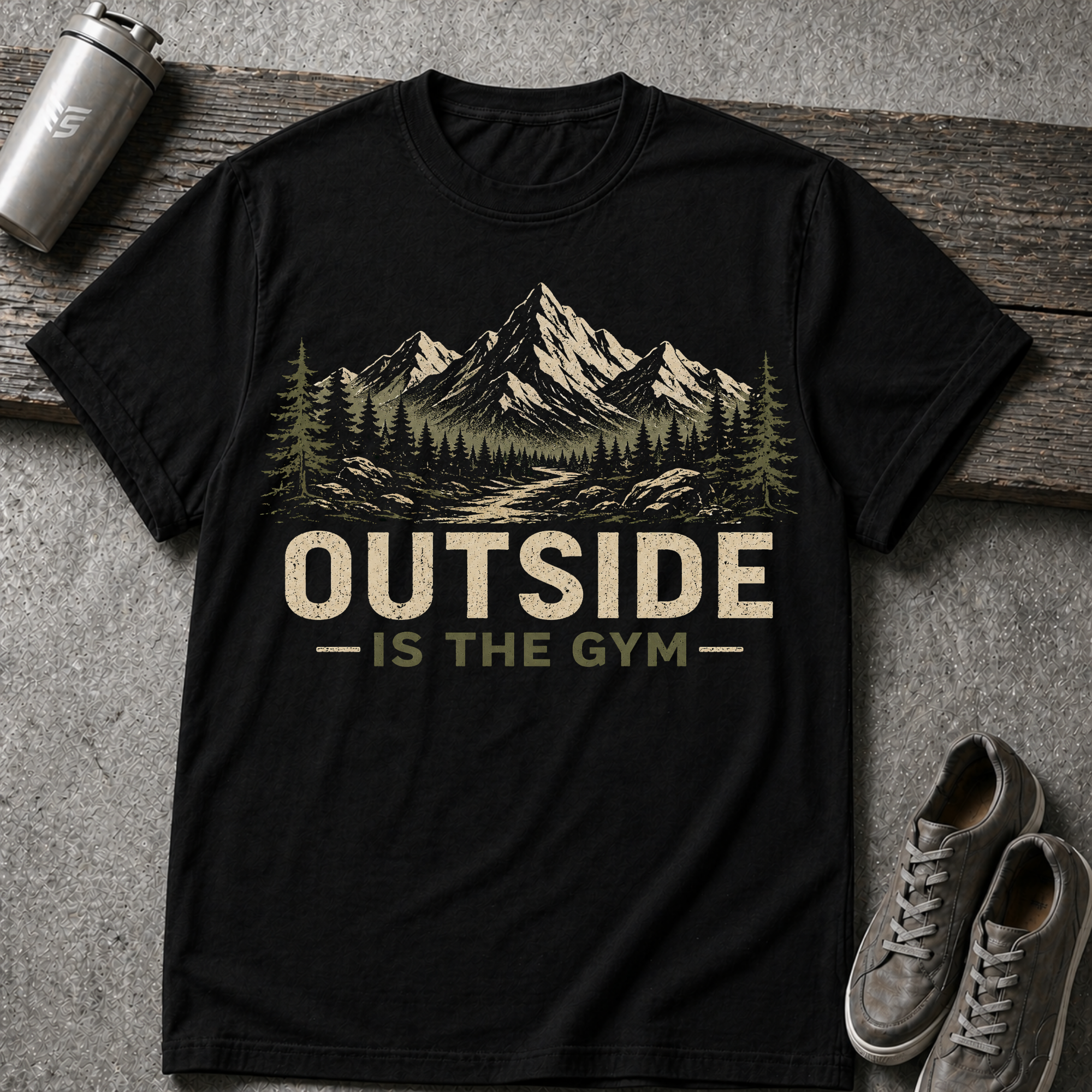 Outside's The Gym - Tee