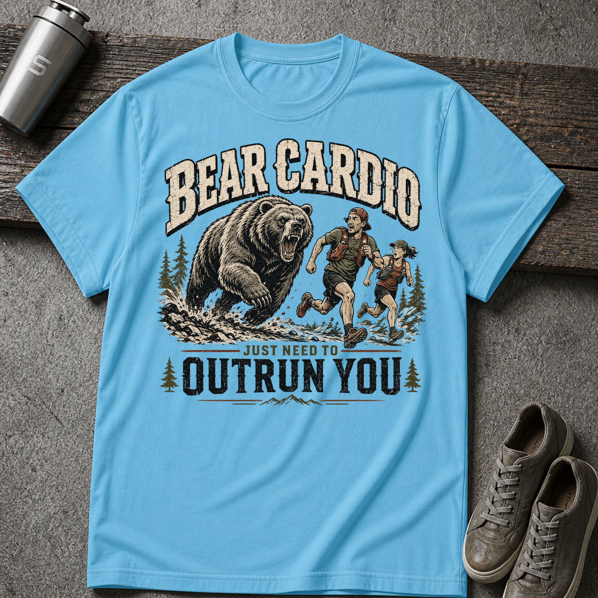 Bear Cardio - Tee