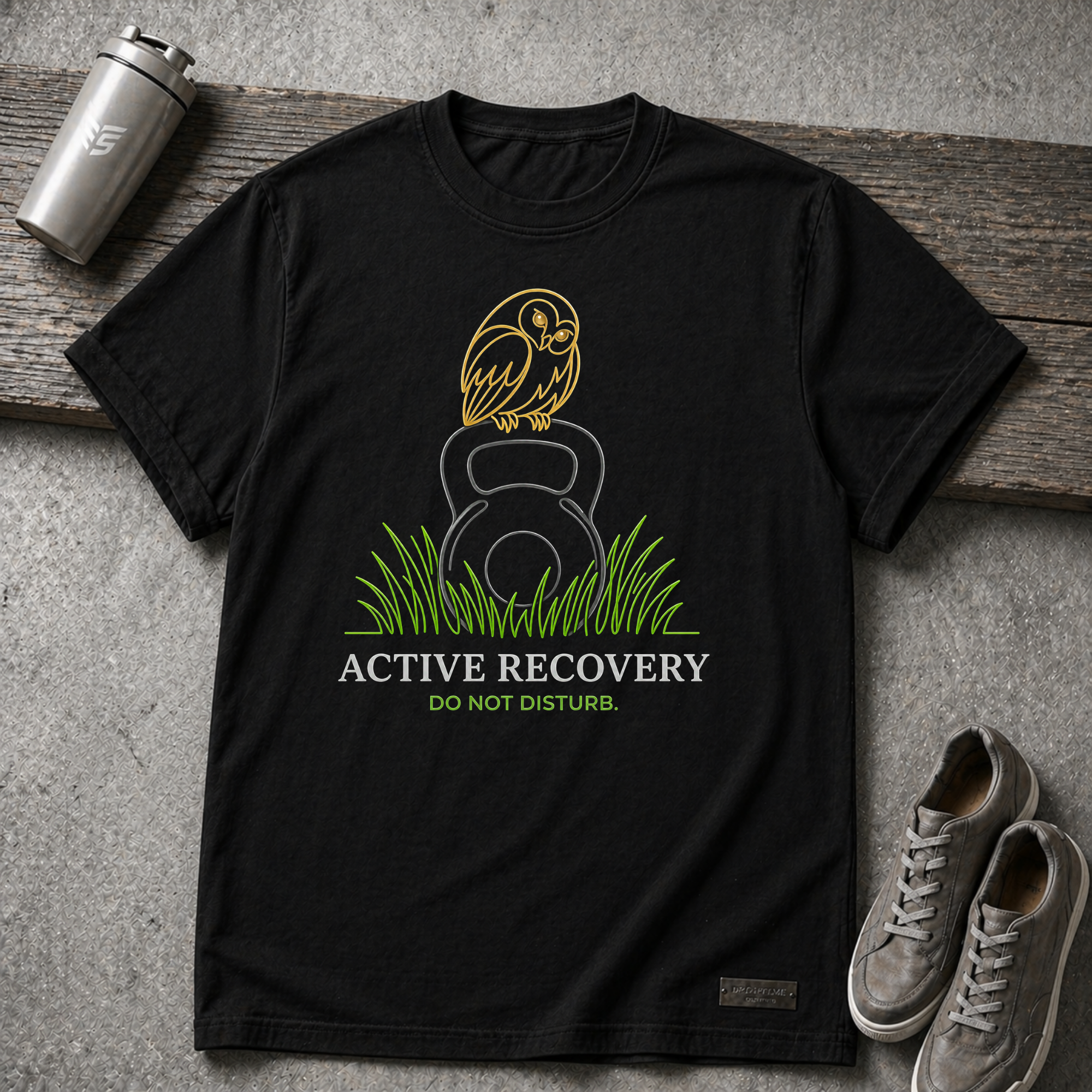 Active Recovery Owl - Tee