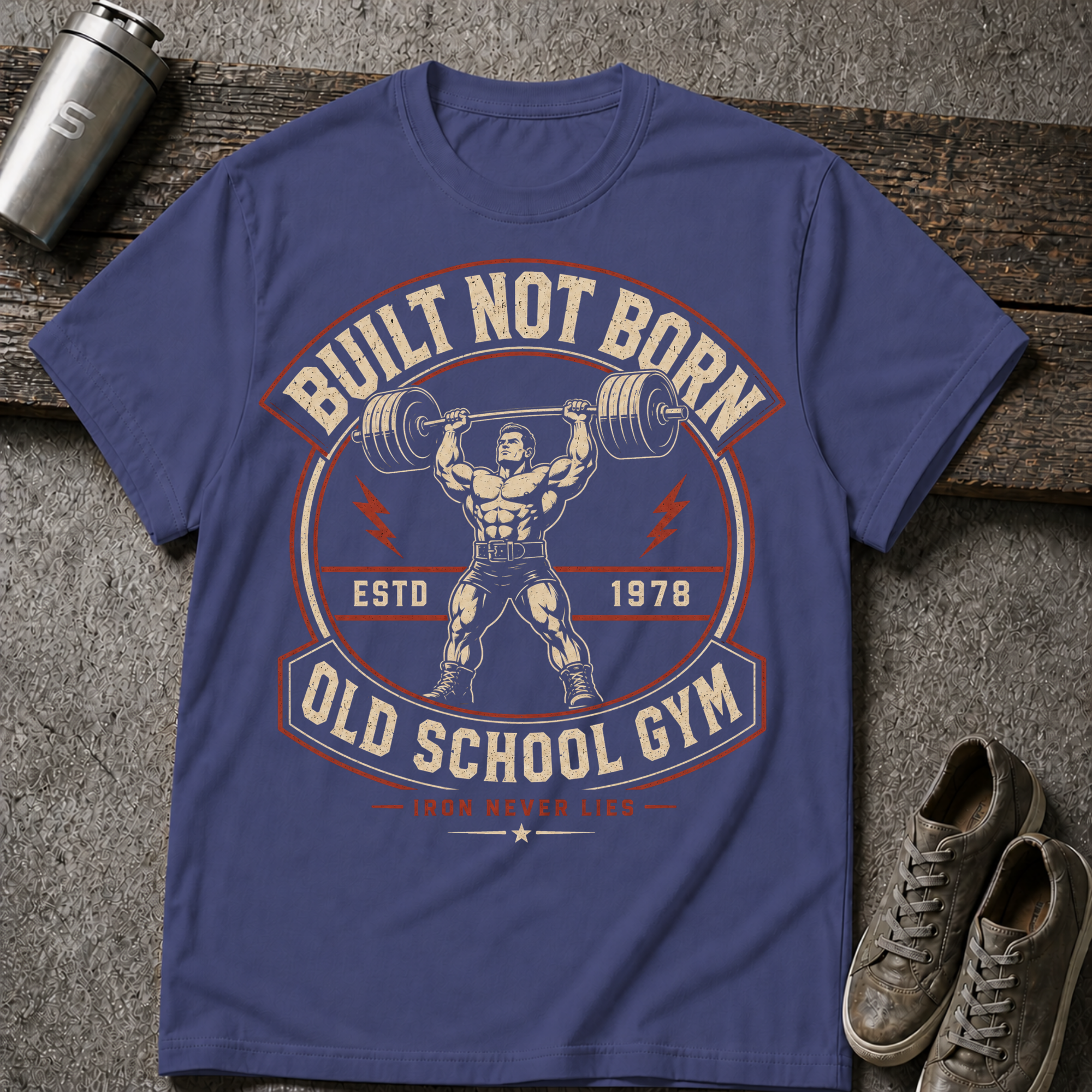 Built Not Born - Tee