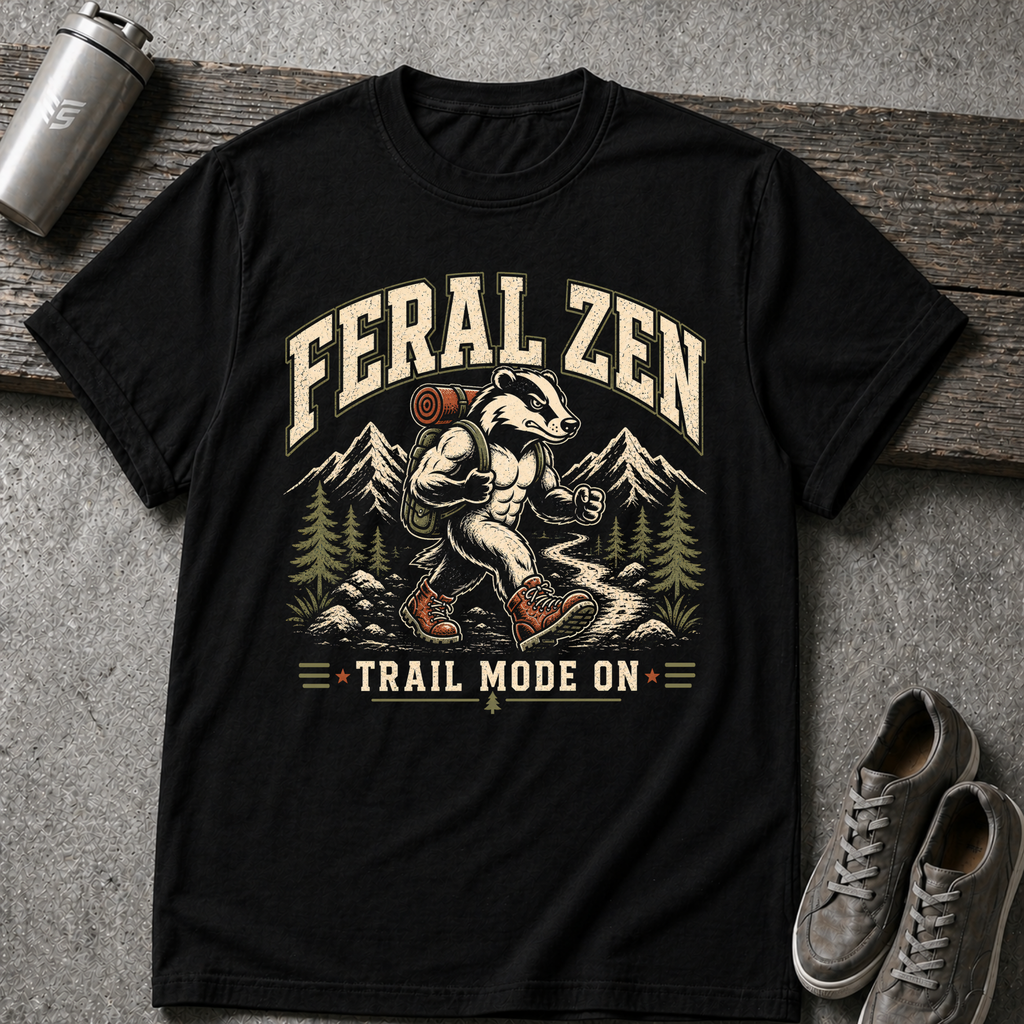 Feral Zen- Tee
