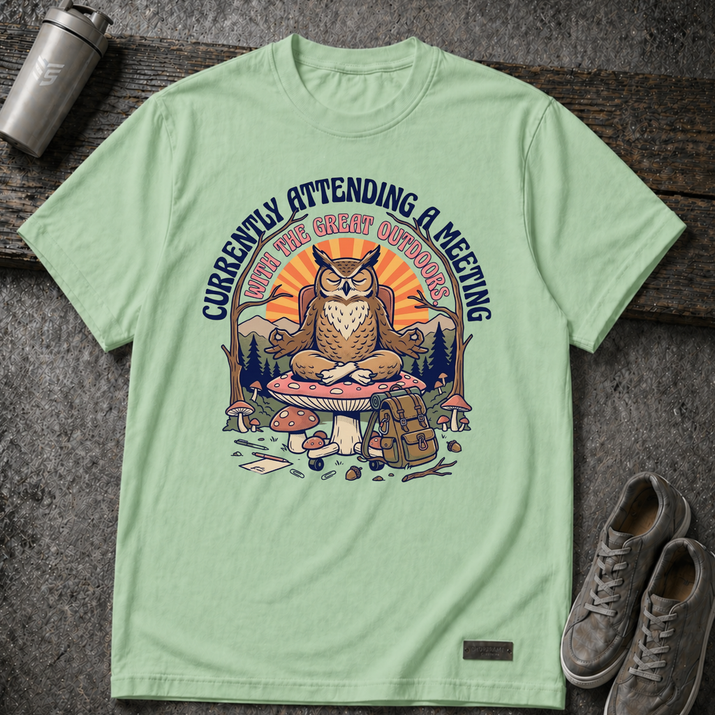 Attending A Meeting  Tee