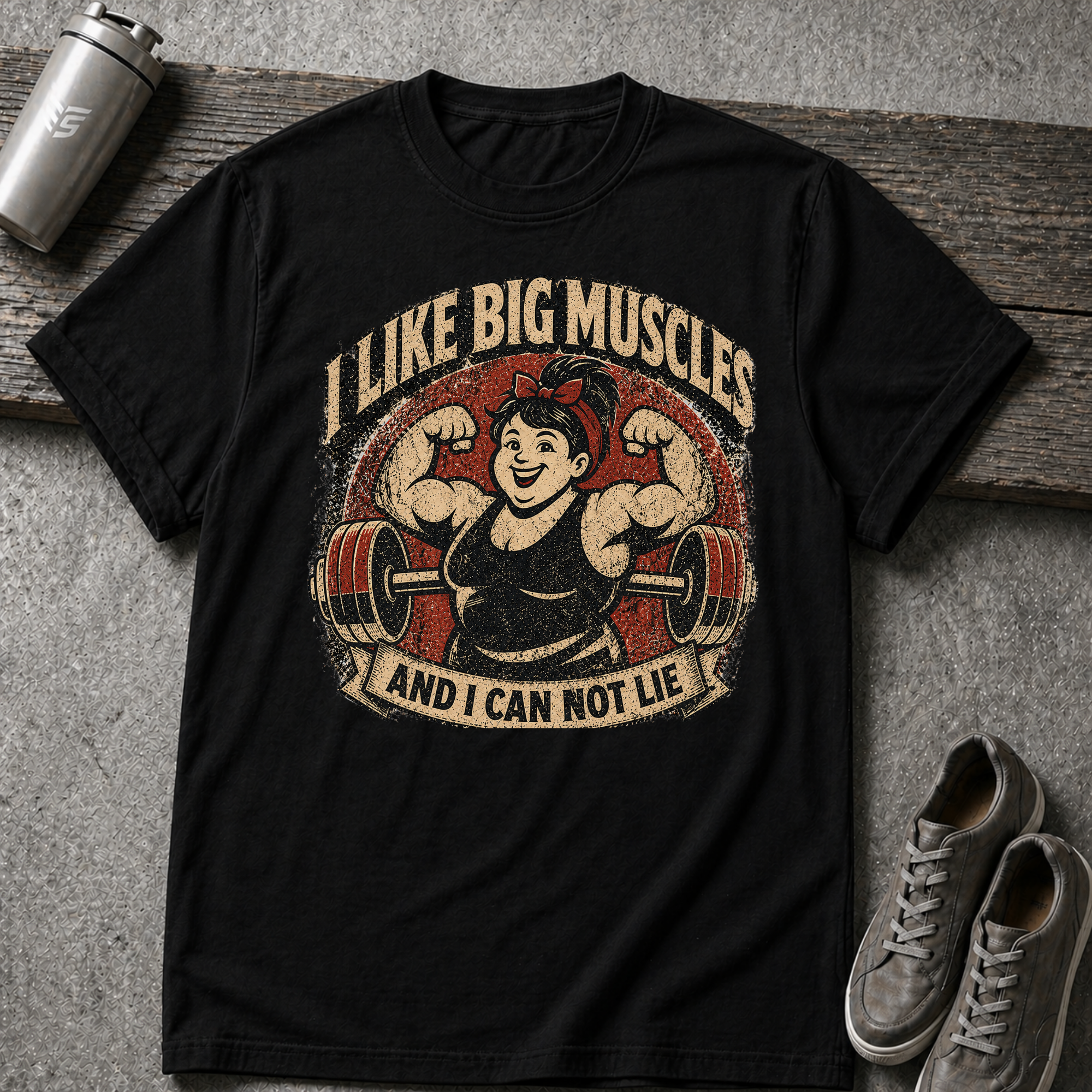 I Like Big Muscles - Tee