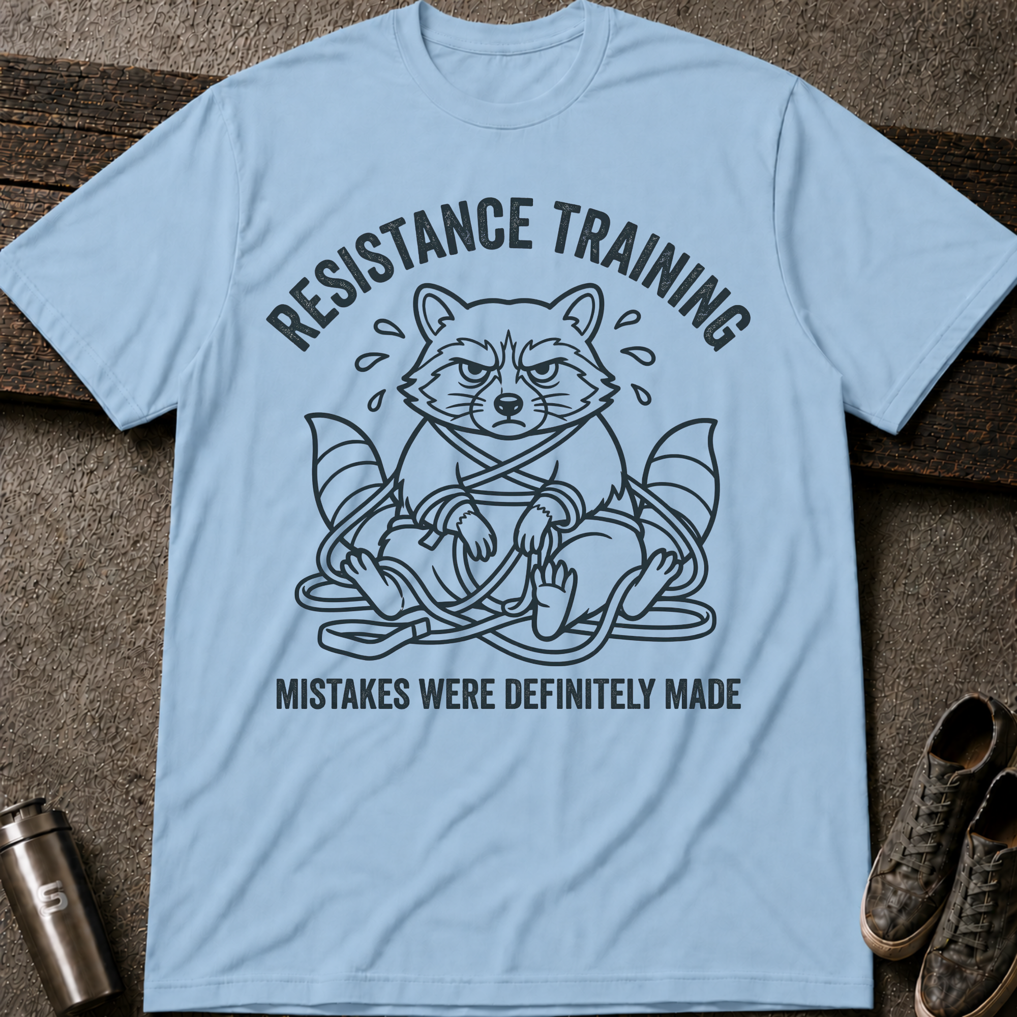 Resistance Training - Tee