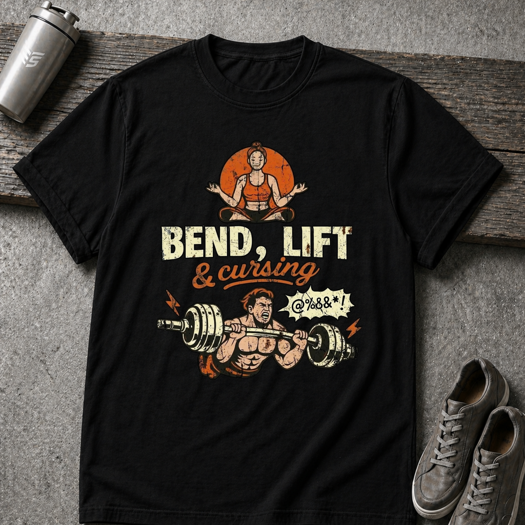 Bend & Cursing Tee