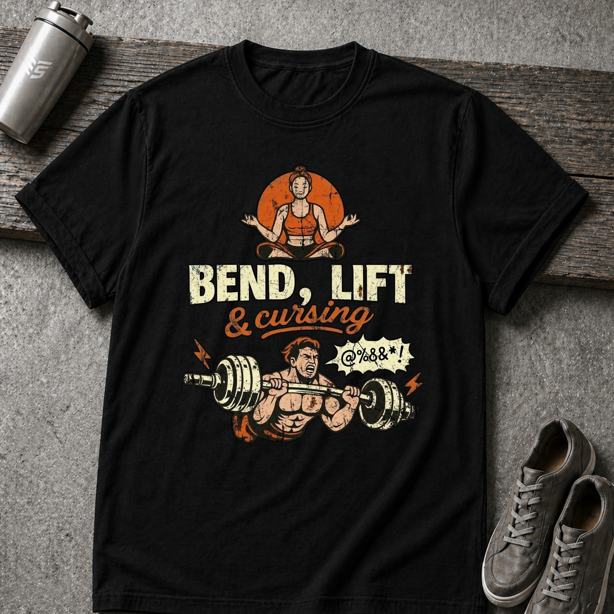 Bend & Cursing Tee