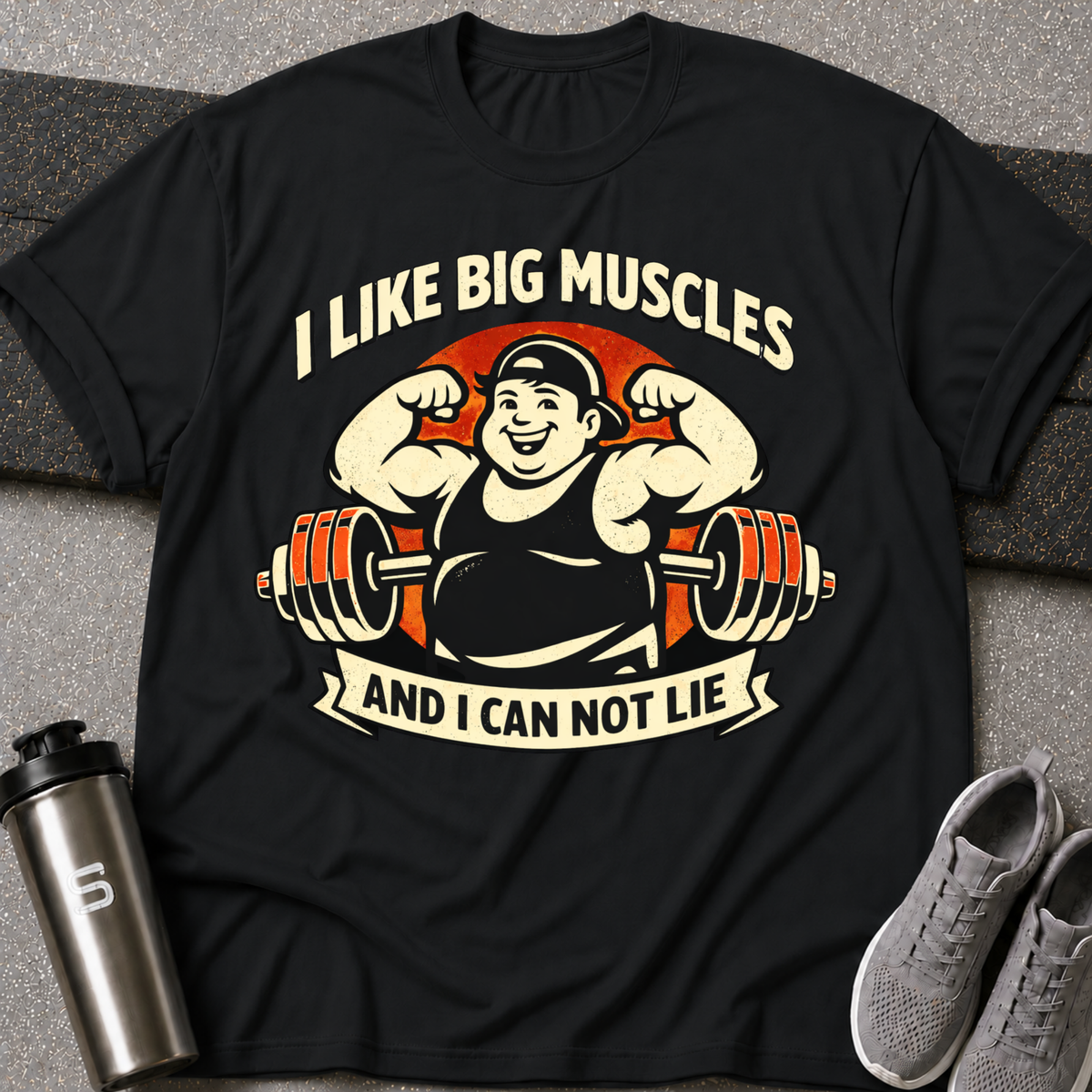 I like Big Muscles Boys - Tee