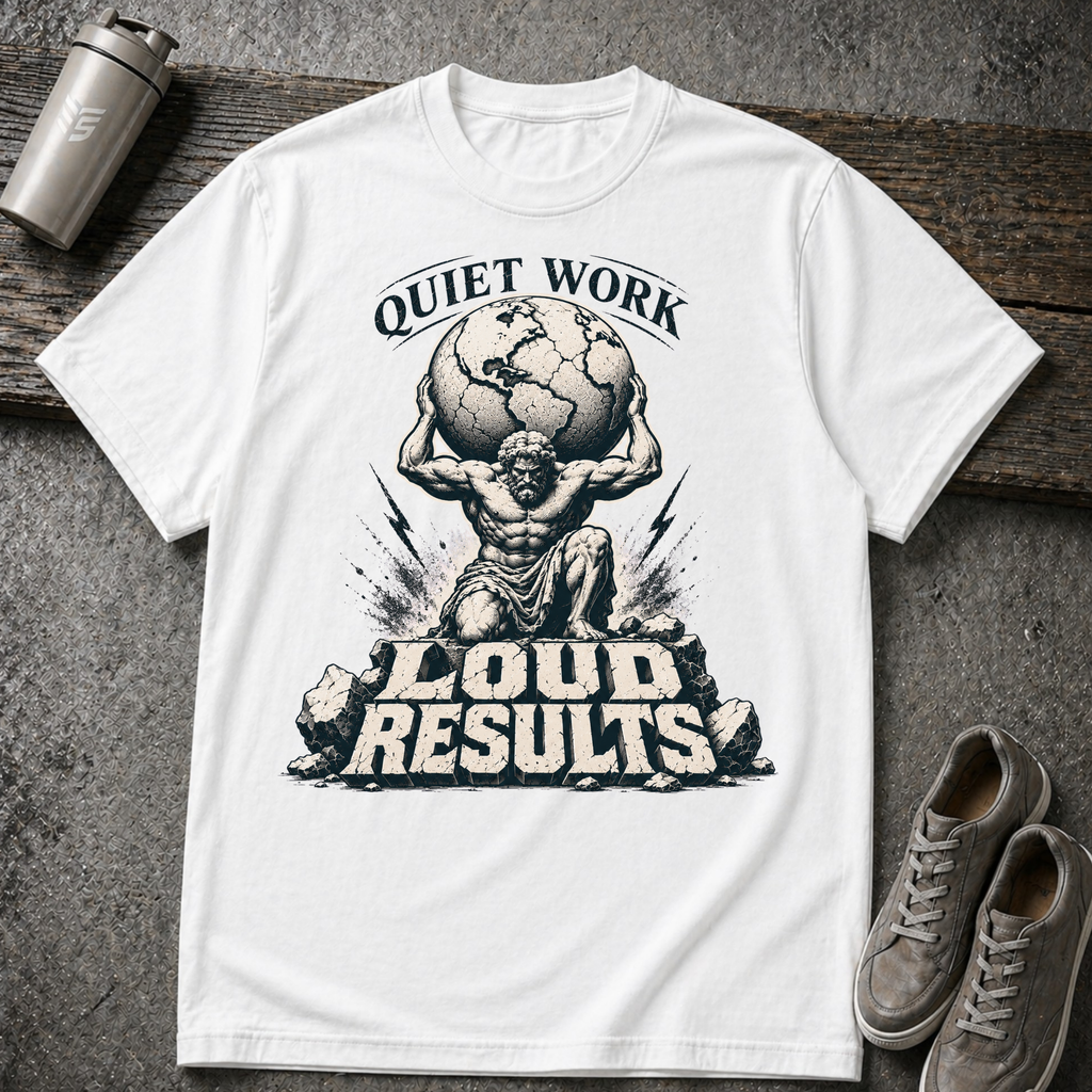 Quiet Work - Tee