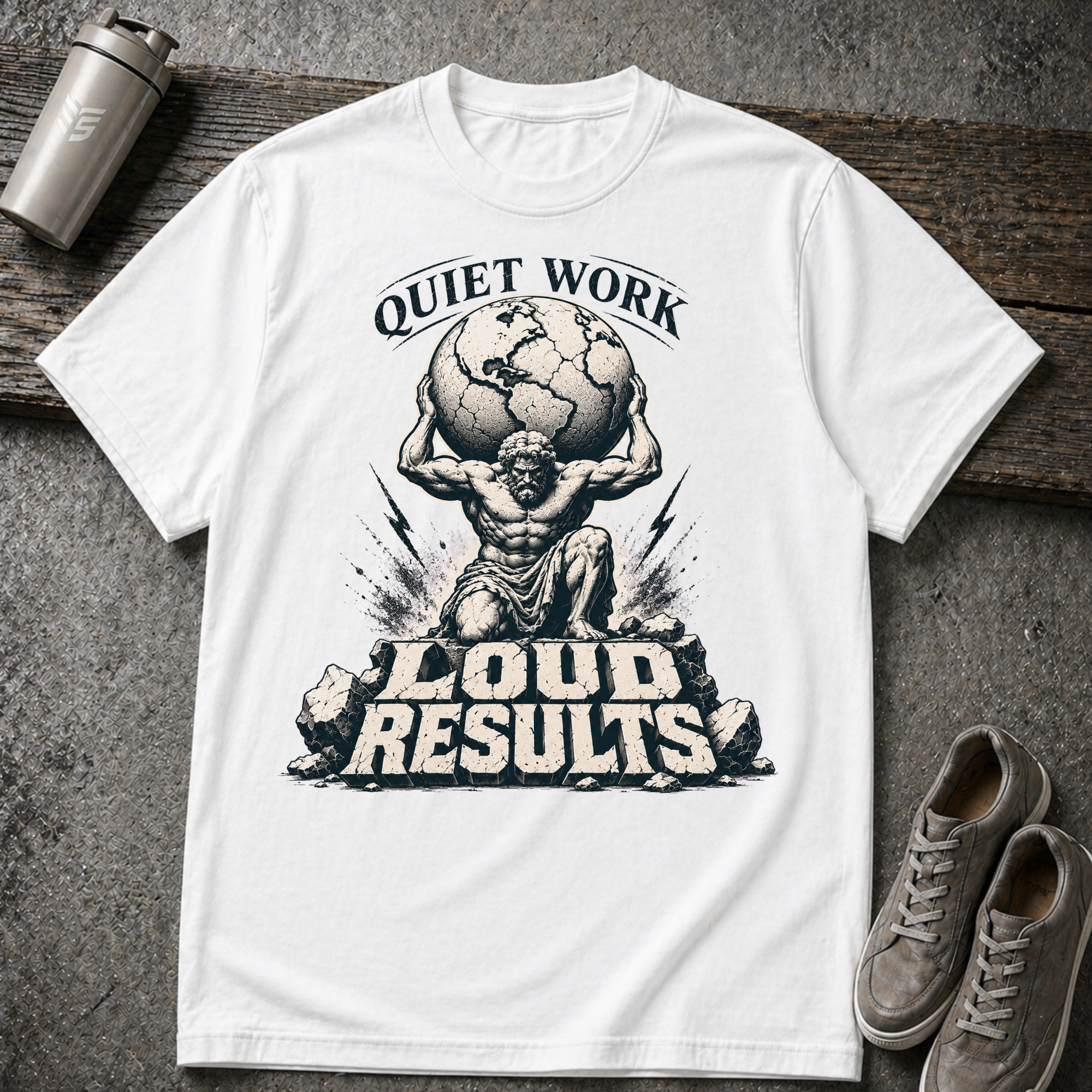 Quiet Work - Tee