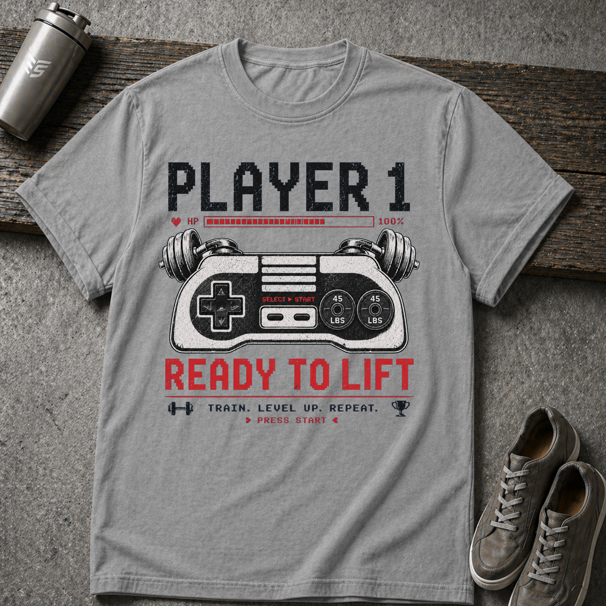 Ready To Lift - Tee