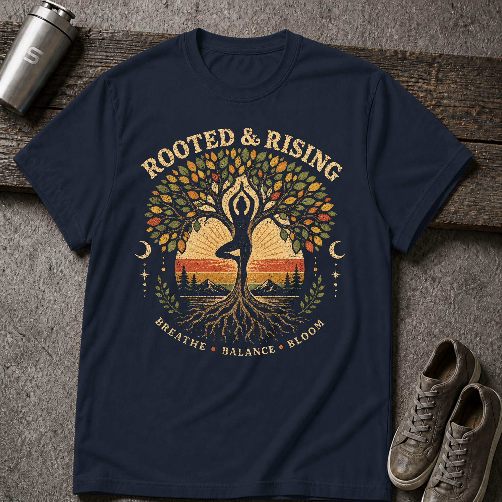 Rooted Yoga - Tee