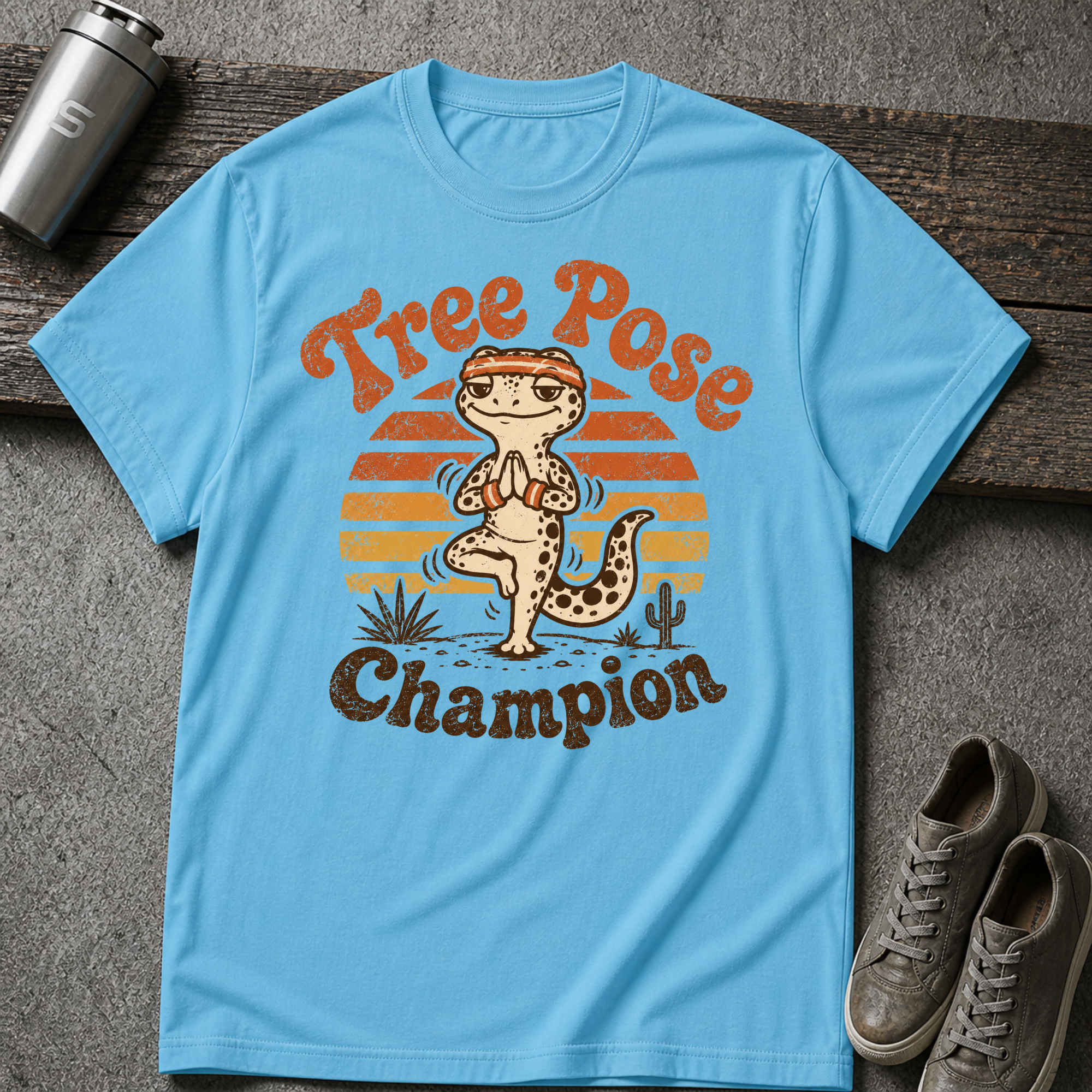 Tree Pose Yoga - Tee