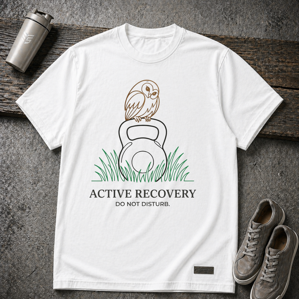 Active Recovery Owl - Tee