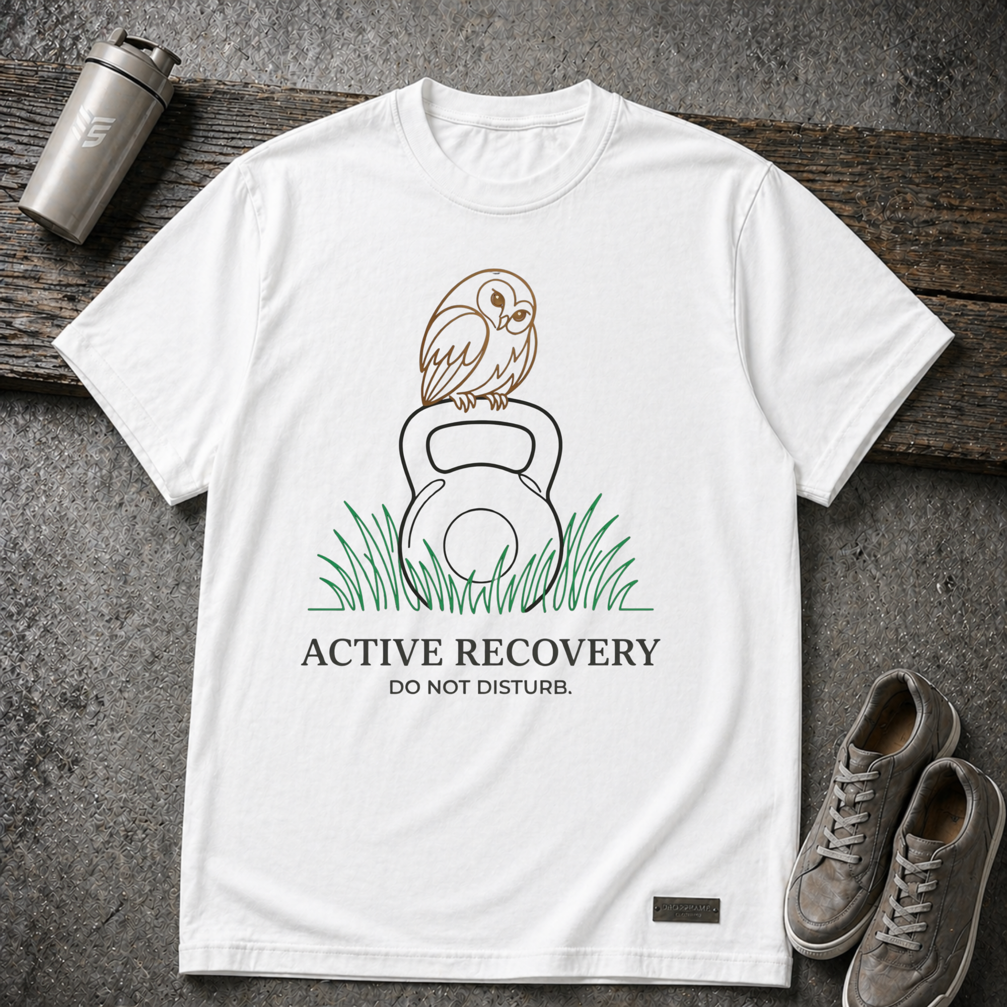 Active Recovery Owl - Tee