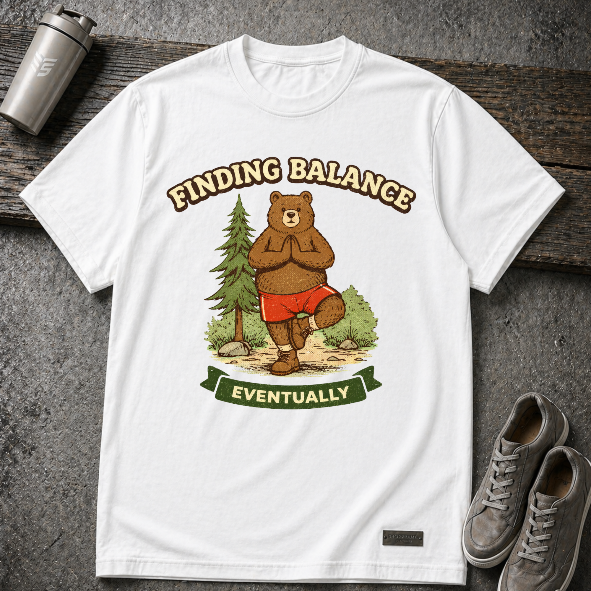 Finding Balance Tee