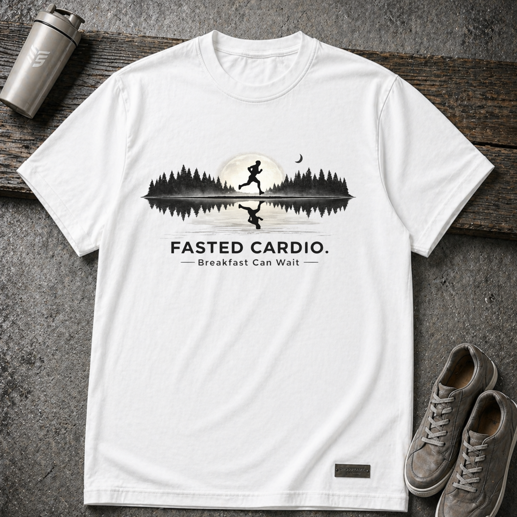 Fasted Cardio Tee