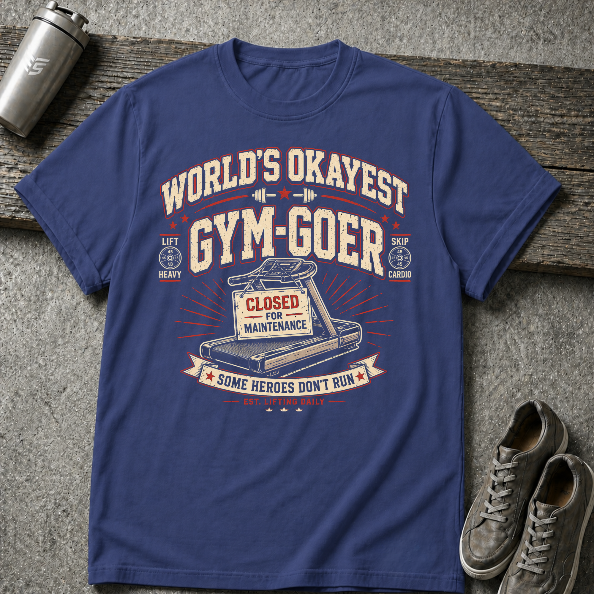 World's Okayest - Tee